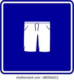 shorts sign