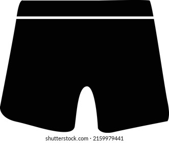 shorts trouser icon. on white background