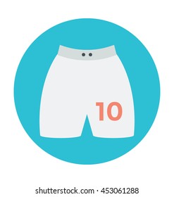 Shorts Vector Icon