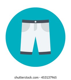 Shorts Vector Icon