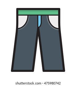 Shorts Vector Icon