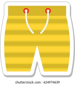 Shorts Vector Icon