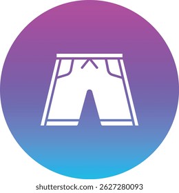 Icono de Vector de Versiones cortas. Se puede utilizar para aplicaciones de impresión, móviles y de Web.