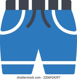 shorts Vector illustration on a transparent background. Premium quality symmbols. Glyphs vector icons for concept and graphic design. 

