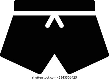 shorts Vector illustration on a transparent background.Premium quality symmbols.Glyphs vector icon for concept and graphic design. 

