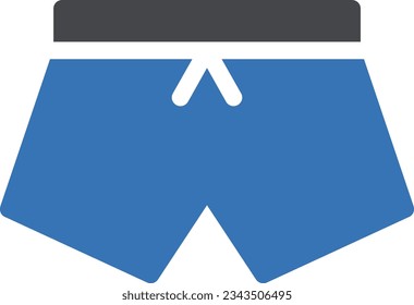 shorts Vector illustration on a transparent background.Premium quality symmbols.Glyphs vector icon for concept and graphic design. 

