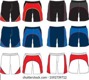 Board Shorts Template Images, Stock Photos & Vectors 