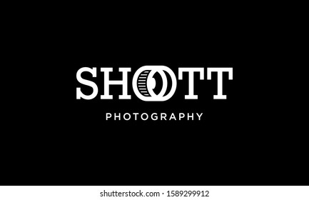 Shot Camera Photography Wordmark Text Lettering Typography Logo Design Inspiration