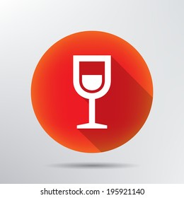 Shot drink icon. 
