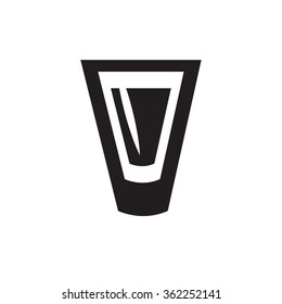 Shot drink icon