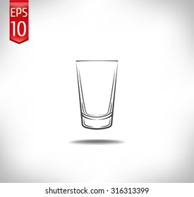 shot glass