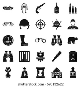 Shot icons set. Simple set of 25 shot vector icons for web isolated on white background