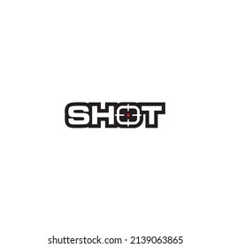 Shot Logo Or Wordmark Design