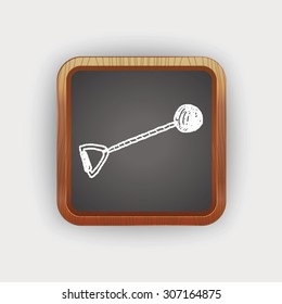 shot put doodle