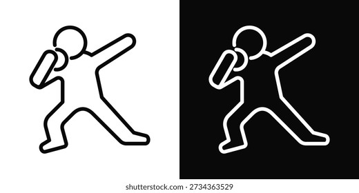 Aufnahme setzen Symbol Weiß und Schwarz Hintergrundstil