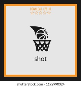 shot vector icon