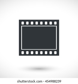 Shot vector icon. Graphic symbol for web design, logo. White glyph on a gray background. Isolated sign.