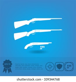 Shotgun with bullets