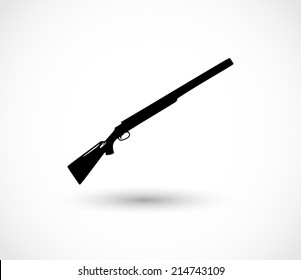 Shotgun Icon Vector