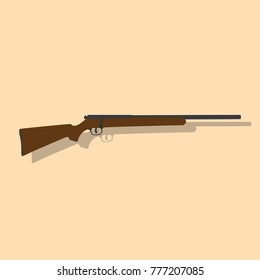 Shotgun icon, vector illustration design. War collection.