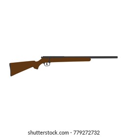 Shotgun icon, vector illustration design. War collection.