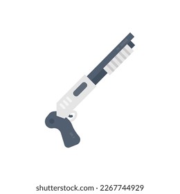 Shotgun icon in vector. Logotype