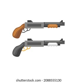 shotgun logo simple clean and elegance