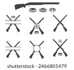 Shotgun Monogram 10 Design, Sporting Clay Trapshooting, Skeet Shooting
