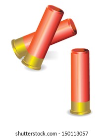 Shotgun Shell J Vector Version