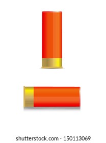 Shotgun Shell  Vector Version