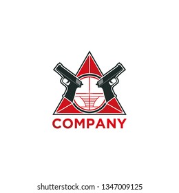 Shotgun Template Logo