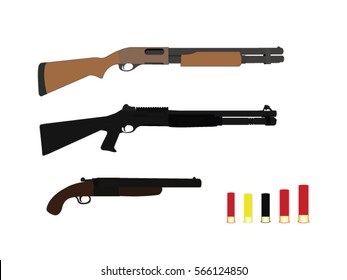 Shotgun Vector