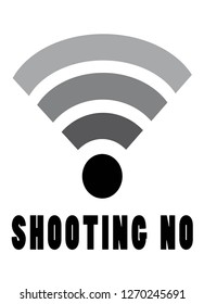 shoting no ,for tshirt,slogan