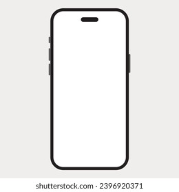 SHOTLIST banking smart phone icon vector illustration, black and white base color, perfect for icons, mascots, logos, social media post design. app application, call, cell, business, cellphone.