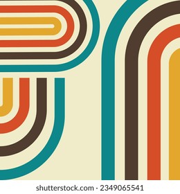Shotlist Retro palette. The background is abstract