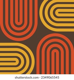 Shotlist Retro palette. The background is abstract