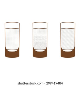 Shots cocktails