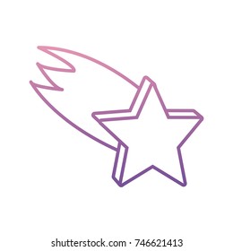 shotting star icon