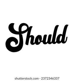 should text on white background.