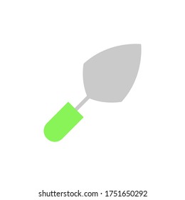 Hoja de hombro, icono de granja. Elementos vectoriales de color simples para íconos agrícolas para ui y ux, sitio web o aplicación móvil