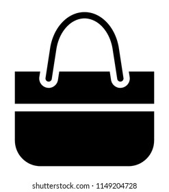 
Shoulder carry satchel offering purse icon 
