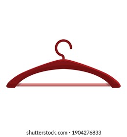 Shoulder hanger icon. Cartoon of shoulder hanger vector icon for web design isolated on white background