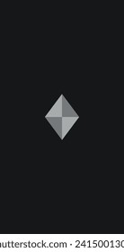 Shoulder pad military officer mark for the UNDIRLIÐSFORINGI-SUBORDINATE OFFICER insignia rank in the Iceland Crisis Response Unit