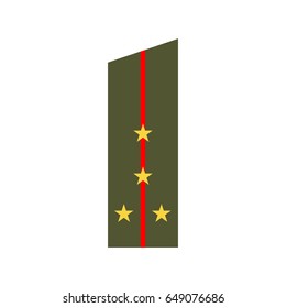 Shoulder strap. Vector illustration