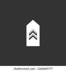 shoulder straps icon vector. shoulder straps sign on black background. shoulder straps icon for web and app