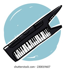 Shoulder Synthesizer Icon