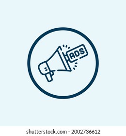 Icono de grito aislado en el fondo blanco de la colección de signos. Icono de grito moderno y moda Símbolo de grito para logotipo, web, aplicación