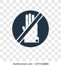 Shout vector icon isolated on transparent background, Shout transparency logo concept