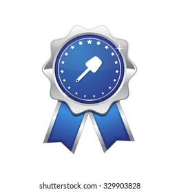 Shoval Blue Vector Icon Design