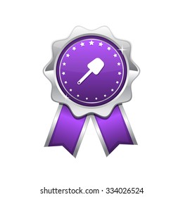 Shoval Violet Vector Icon Design